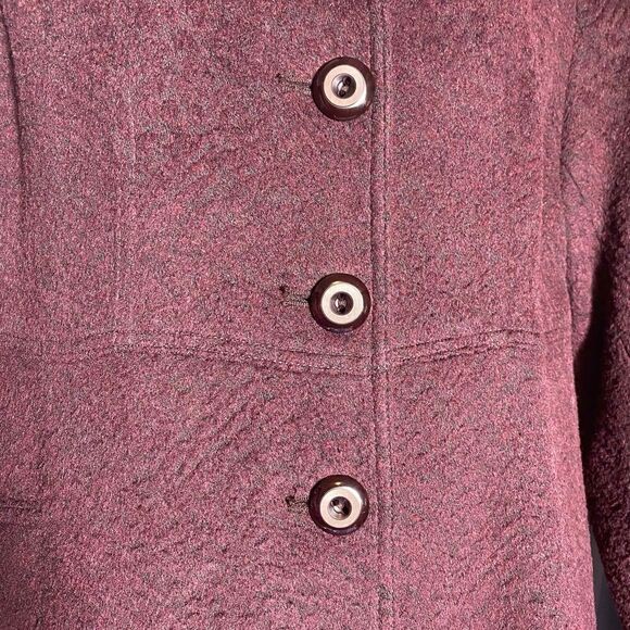 Jones New York Coat Size 6 excellent condition - Picture 4 of 12
